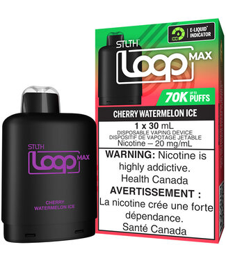 LOOP MAX 70K LOOP MAX 70K - Cherry Watermelon Ice - 20 mg - ON