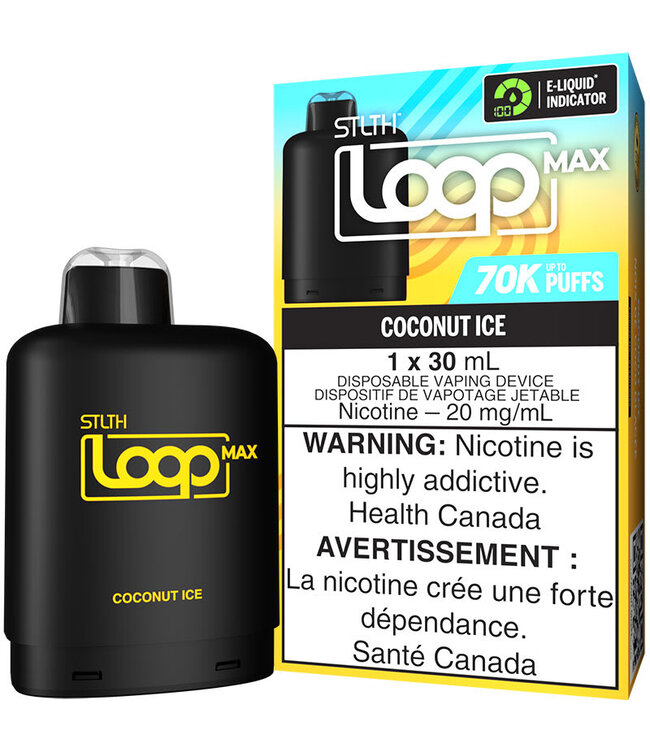 LOOP MAX 70K - Coconut Ice - 20 mg - ON
