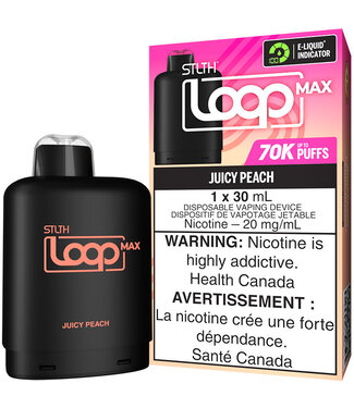 LOOP MAX 70K LOOP MAX 70K - Juicy Peach - 20 mg - ON