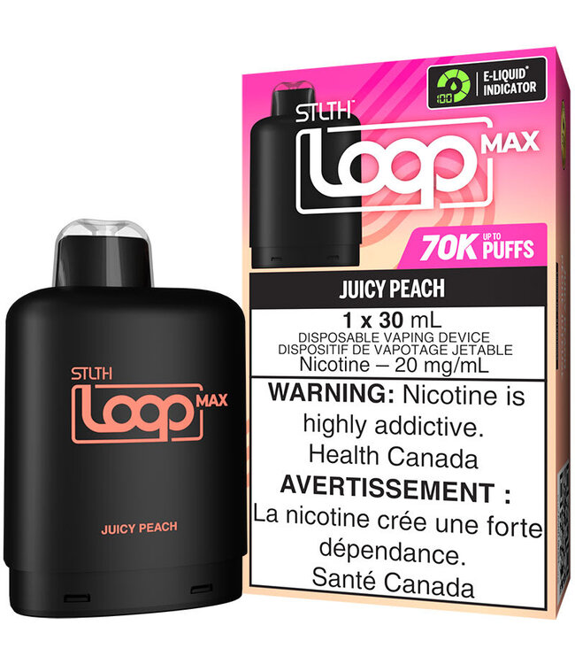 LOOP MAX 70K - Juicy Peach - 20 mg - ON