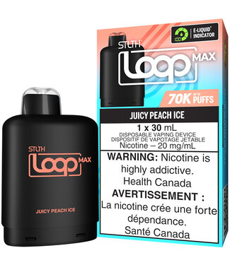 LOOP MAX 70K Copy of LOOP MAX 70K - Juicy Peach - 20 mg - ON