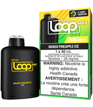 LOOP MAX 70K Copy of LOOP MAX 70K - Juicy Peach Ice - 20 mg - ON