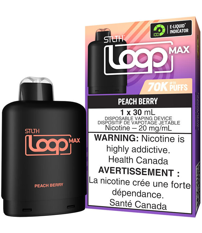 LOOP MAX 70K - Peach Berry - 20 mg - ON