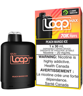 LOOP MAX 70K LOOP MAX 70K - Peach Mango Ice - 20 mg - ON