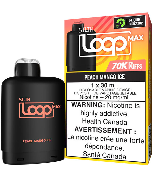 LOOP MAX 70K - Peach Mango Ice - 20 mg - ON
