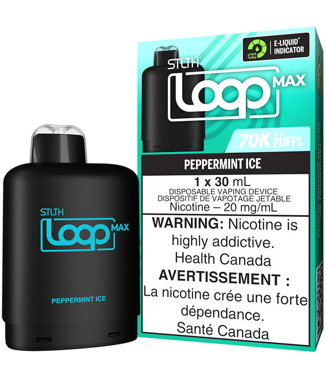 LOOP MAX 70K - Peppermint Ice - 20 mg - ON