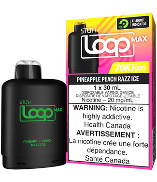 LOOP MAX 70K LOOP MAX 70K - Pineapple Peach Razz Ice - 20 mg - ON