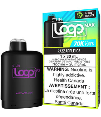 LOOP MAX 70K Copy of LOOP MAX 70K - Pineapple Peach Razz Ice - 20 mg - ON