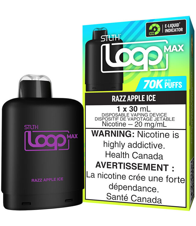 LOOP MAX 70K - Razz Apple Ice - 20 mg - ON
