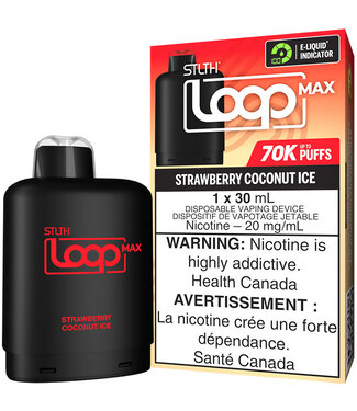 LOOP MAX 70K LOOP MAX 70K - Strawberry Coconut Ice - 20 mg - ON