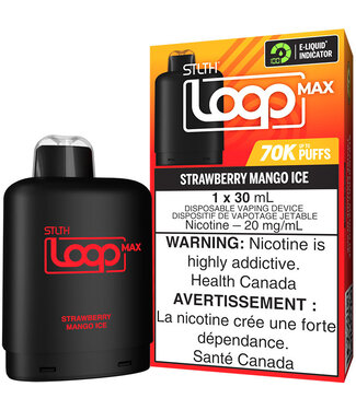 LOOP MAX 70K LOOP MAX 70K - Strawberry Mango Ice - 20 mg - ON
