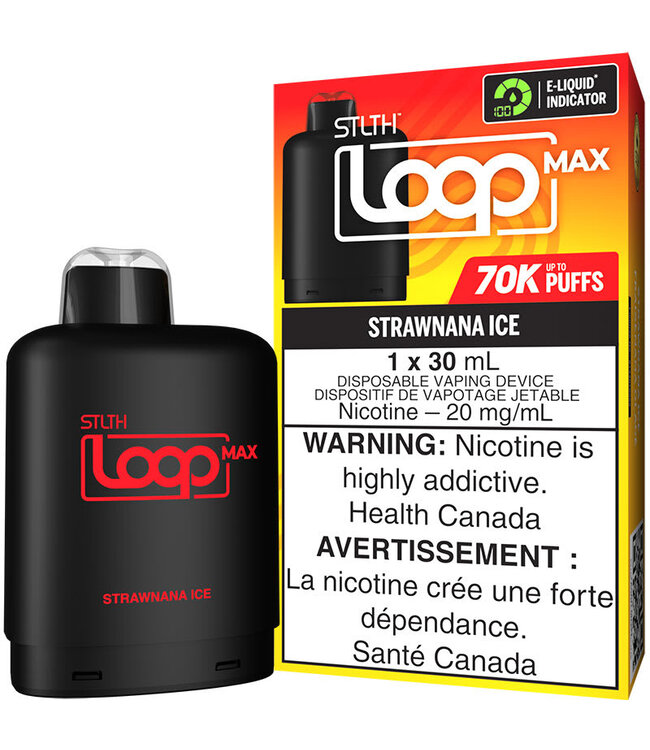 LOOP MAX 70K - Strawnana Ice - 20 mg - ON