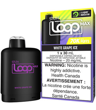 LOOP MAX 70K LOOP MAX 70K - White Grape Ice - 20 mg - ON