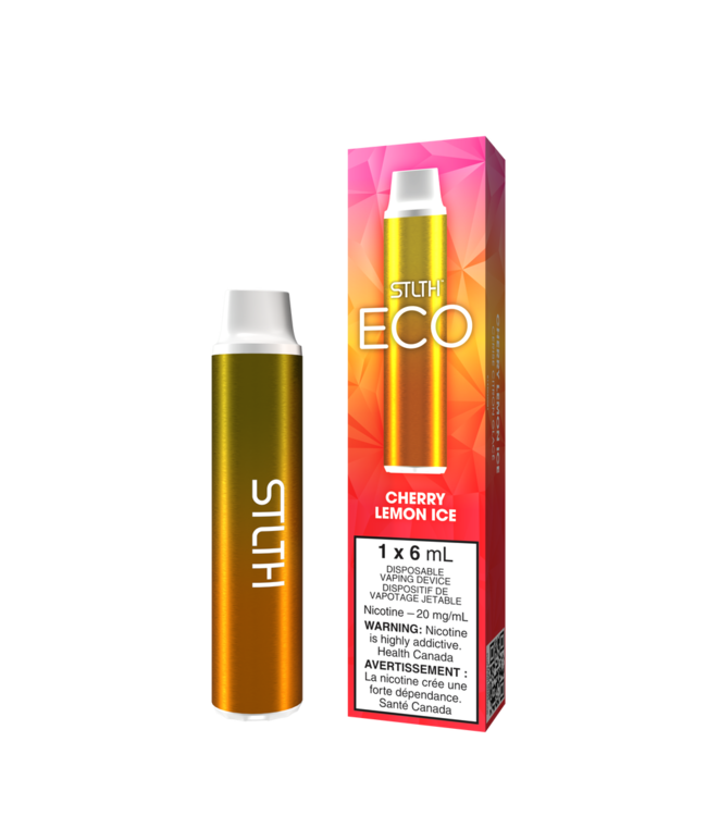 STLTH ECO 1600 - Cherry Lemon Ice 20 mg - ON