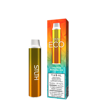STLTH ECO STLTH ECO 1600 - Orange Banana Ice 20 mg - ON