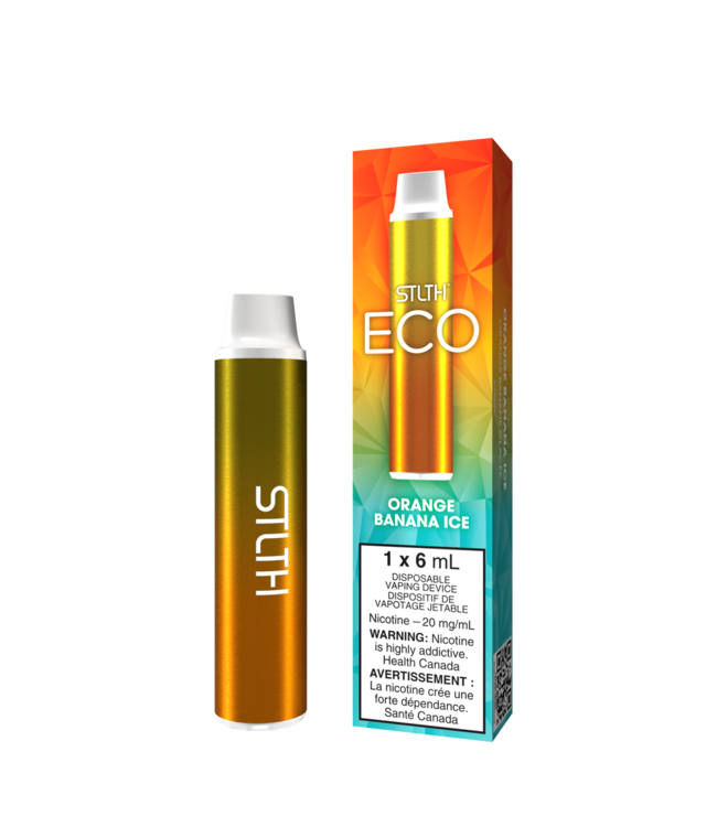 STLTH ECO 1600 - Orange Banana Ice 20 mg - ON