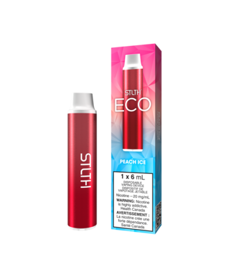 STLTH ECO STLTH ECO 1600 - Peach Ice 20 mg - ON