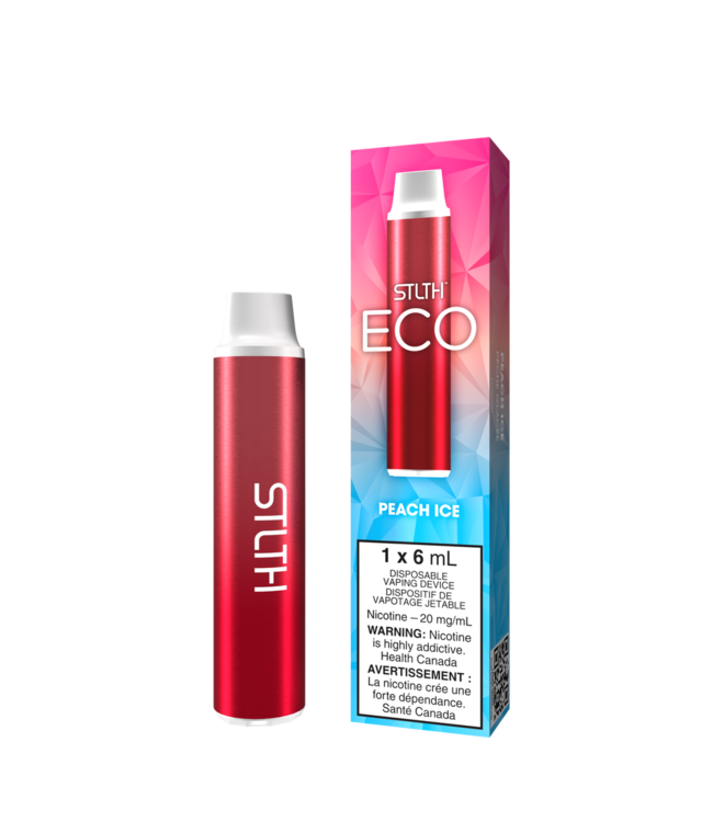 STLTH ECO 1600 - Peach Ice 20 mg - ON