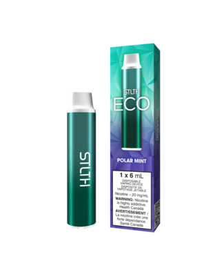 STLTH ECO 1600 Polar Mint 20 mg Disposable Vape - ON