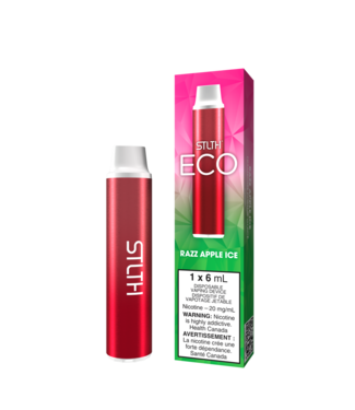 STLTH ECO STLTH ECO 1600 - Razz Apple Ice 20 mg - ON