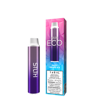STLTH ECO STLTH ECO 1600 - Razzy Grape Ice 20 mg - ON