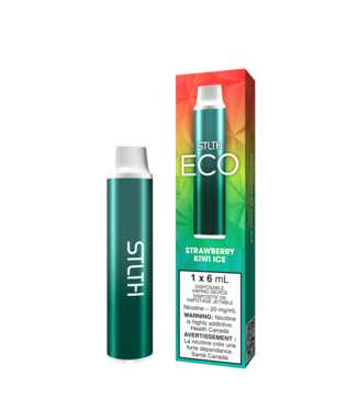 STLTH ECO STLTH ECO 1600 - Strawberry Kiwi Ice 20 mg - ON
