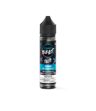 Flavour Beast Salt FLAVOUR BEAST SALT 60 mL - Bomb Blue Razz - 20 mg - ON