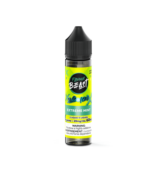 Flavour Beast Salt FLAVOUR BEAST SALT 60 mL - Extreme Mint Iced - 20 mg - ON