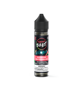 Flavour Beast Salt FLAVOUR BEAST SALT 60 mL - Weekend Watermelon Iced - 20 mg - ON