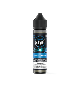 Flavour Beast Salt FLAVOUR BEAST SALT 60 mL - Boss Blueberry Iced - 20 mg - ON