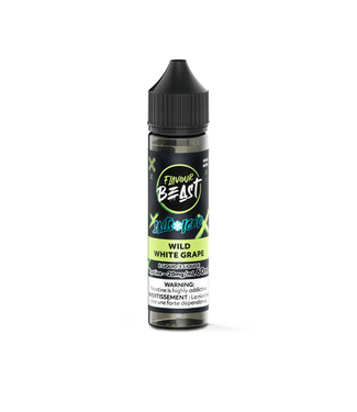 Flavour Beast Salt FLAVOUR BEAST SALT 60 mL - Wild White Grape Iced - 20 mg - ON