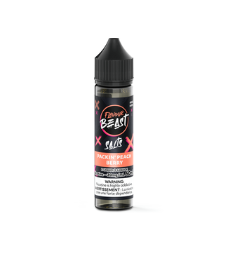Flavour Beast Salt Packin' Peach Berry - 20 mg - ON - 60 mL