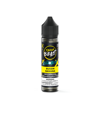 Flavour Beast Salt FLAVOUR BEAST SALT 60 mL - Bussin' Banana Iced - 20 mg - ON