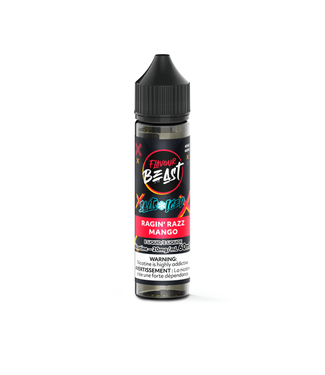 Flavour Beast Salt FLAVOUR BEAST SALT 60 mL - Ragin' Razz Mango Iced - 20 mg - ON
