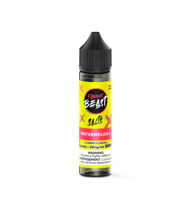 FLAVOUR BEAST SALT 60 mL - Watermelon G - 20 mg - ON