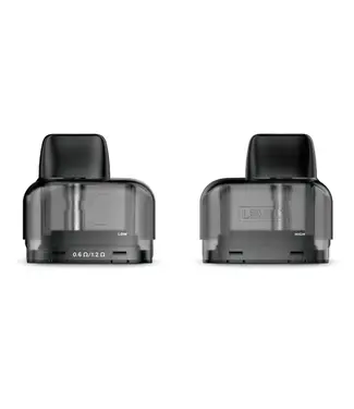 Level X Level X - Refillable Dual Coil Pod - 0.6ohm/1.2.ohm - 2/pk - CRC
