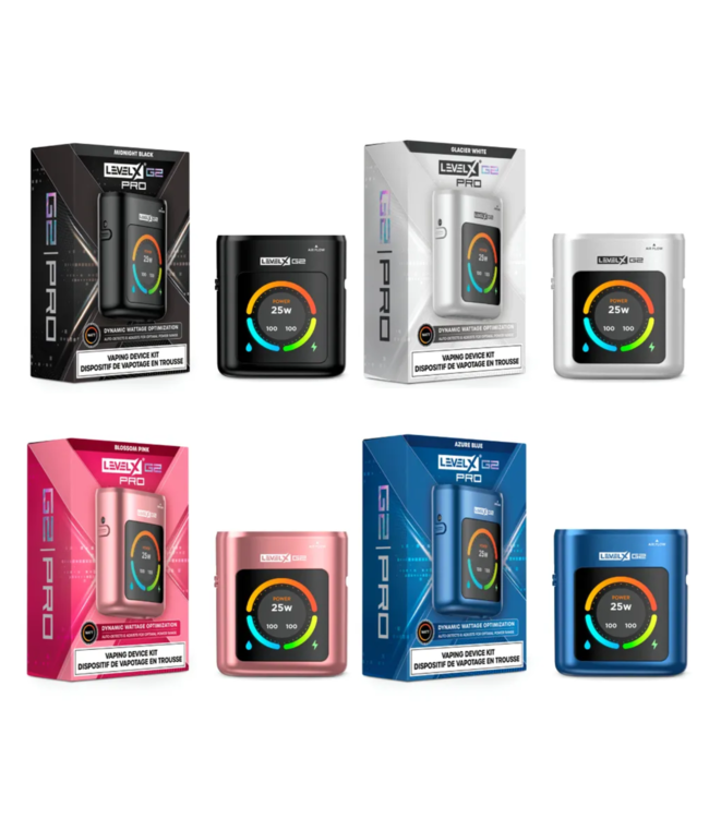 Level X G2 PRO Device - 1000 mAh -