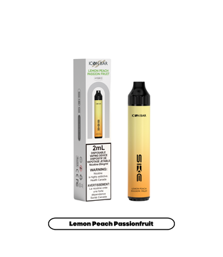 ICON BAR ICON BAR 2K - Lemon Peach Passionfruit 20 mg - ON