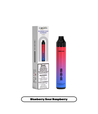 ICON BAR ICON BAR 2K - Blueberry Sour Raspberry 20 mg - ON