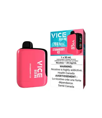 VICE BOX 2 VICE BOX 2 70K - Strawberry Ice 20 mg - ON