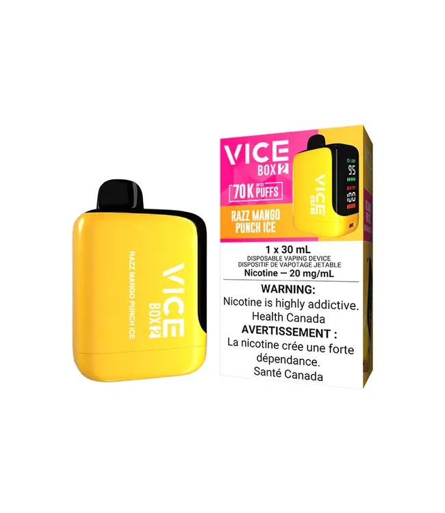 Copy of VICE BOX 2 70K - Rage Ice 20 mg - ON