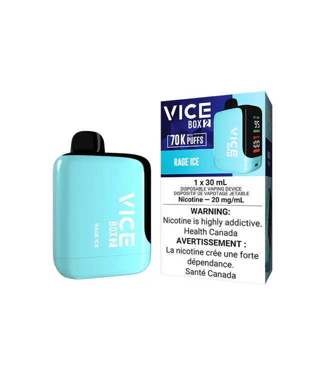 VICE BOX 2 70K - Rage Ice 20 mg - ON