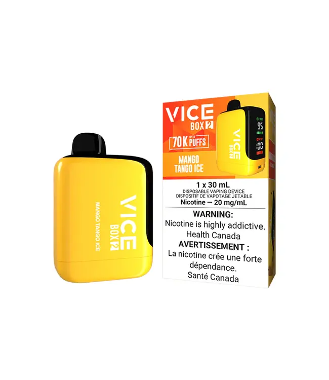 VICE BOX 2 70K - Mango Tango Ice 20 mg Disposable Vape - ON