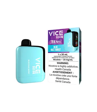 VICE BOX 2 70K Copy of VICE BOX 2 70K - Blue Raspberry Ice 20 mg - ON