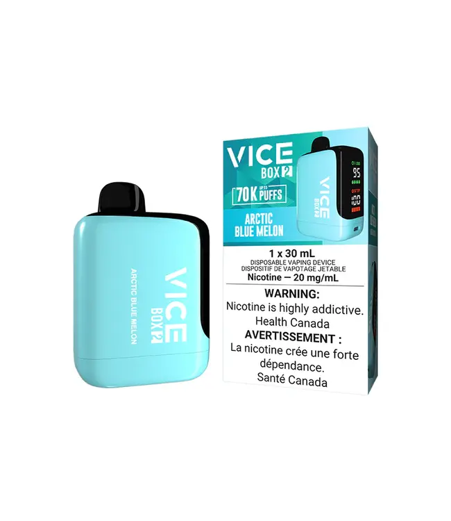 VICE BOX 2 70K - Arctic Blue Melon 20 mg Disposable Vape - ON
