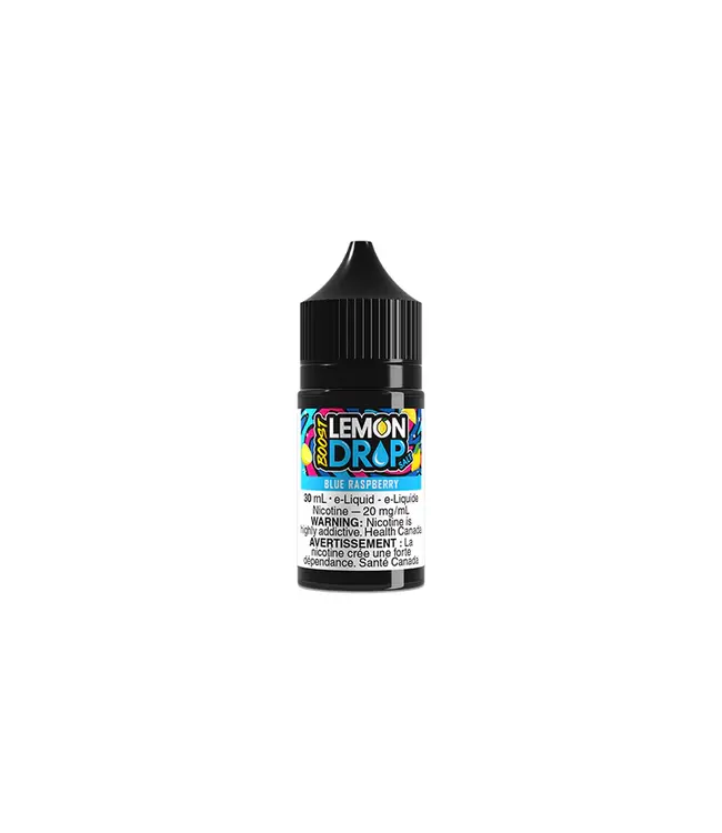 LEMON DROP BOOST SALT - Blue Raspberry - 20 mg - ON