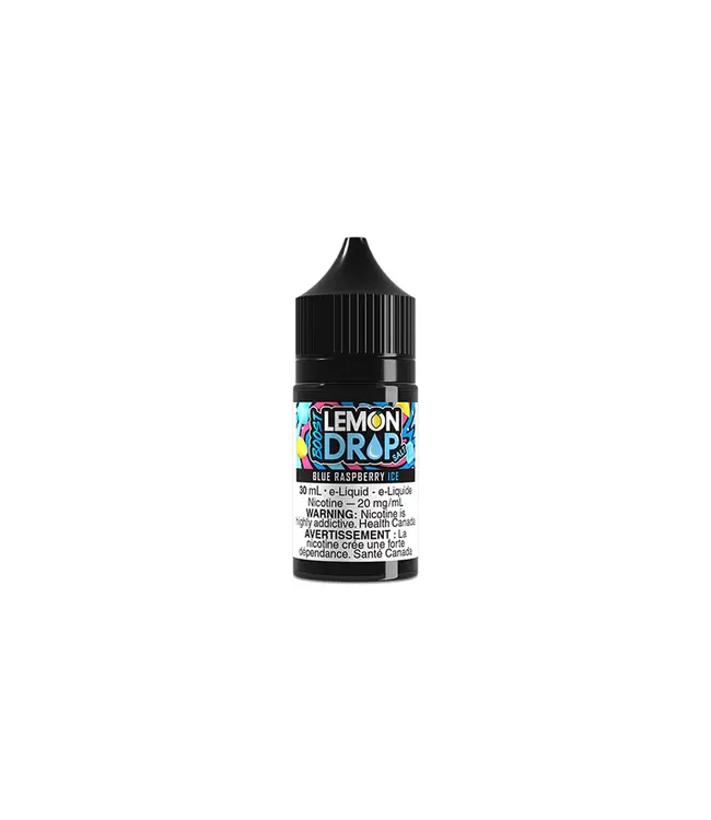 LEMON DROP BOOST SALT - Blue Raspberry Ice - 20 mg - ON