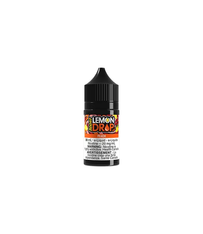 LEMON DROP BOOST SALT - Peach - 20 mg - ON
