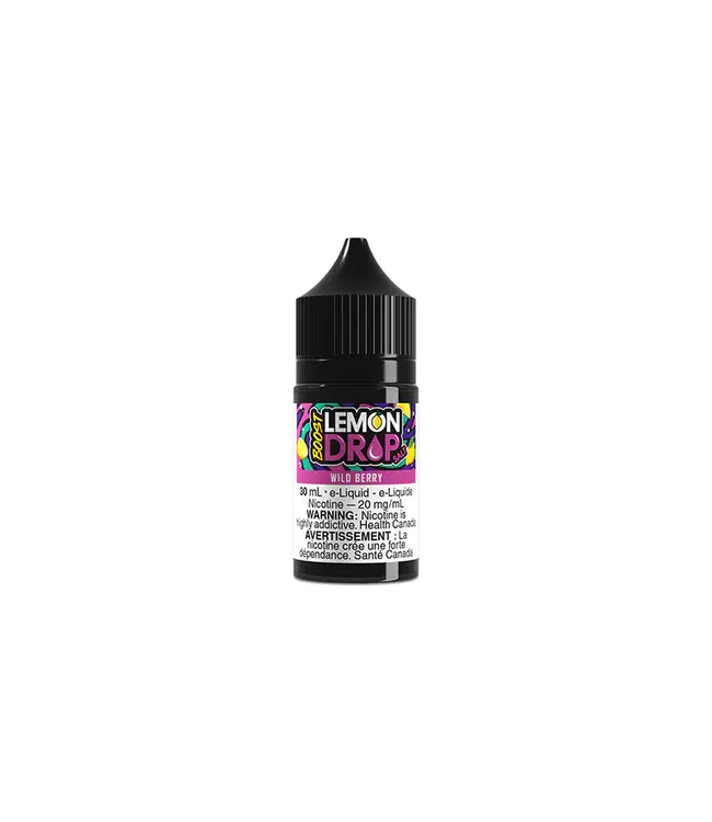 LEMON DROP BOOST SALT - Wild Berry - 20 mg - ON