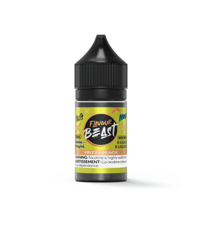 Copy of FLAVOUR BEAST SALT - Cherry Blast Iced - 20 mg - ON